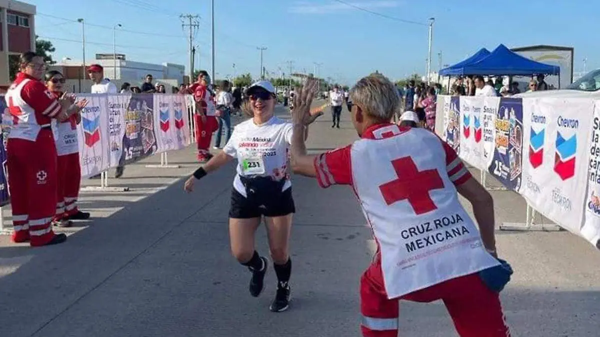 Carrera Cruz Roja La Paz